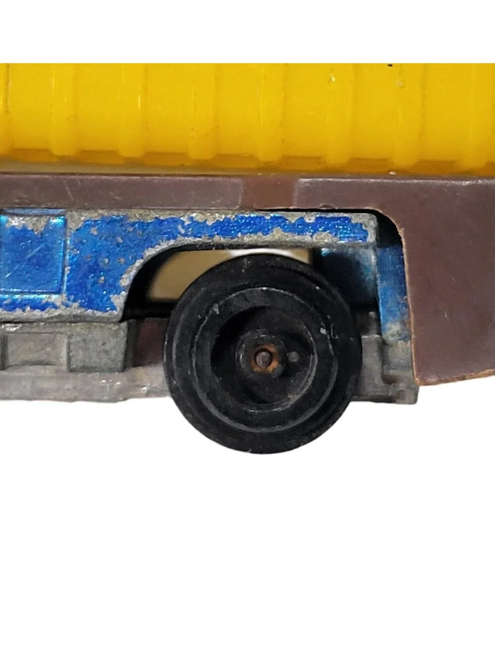 Hot Wheels Redline Heavyweights 1969 Blue Dump Truck